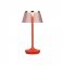 Veioză THE LITTLE LAMP Roșu