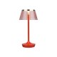 Veioză THE LITTLE LAMP Roșu