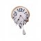 Ceas Pendul DROP Auriu - Alb