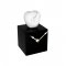 Ceas Birou APPLE CUBE Alb - Negru