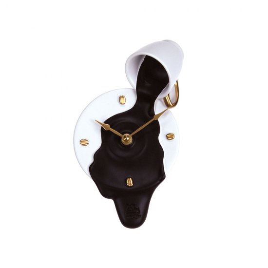 Ceas Perete ESPRESSO Negru