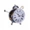 Ceas Perete BREAKING CLOCK Aluminiu