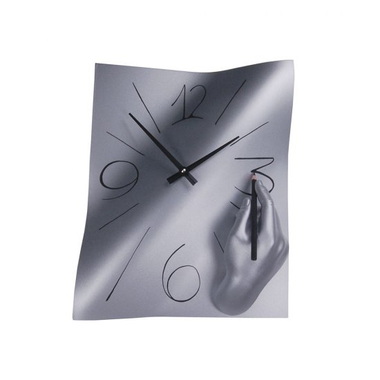 Ceas Perete FREEHAND Aluminiu