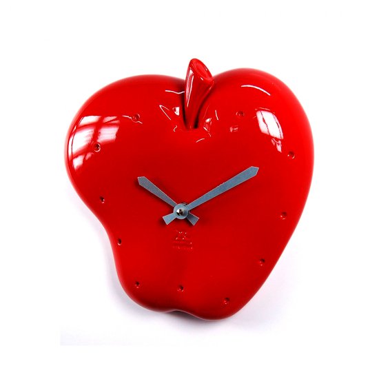 Ceas perete APPLE Roșu