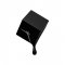 Ceas Perete CUBE Negru Mat