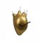 Ceas Perete HEARTBEATS Auriu