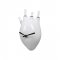 Ceas Perete HEARTBEATS Alb Lucios