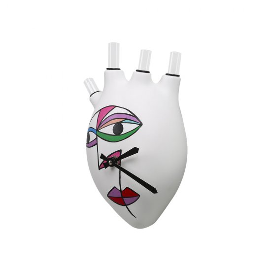 Ceas Perete HEARTBEATS Femeie