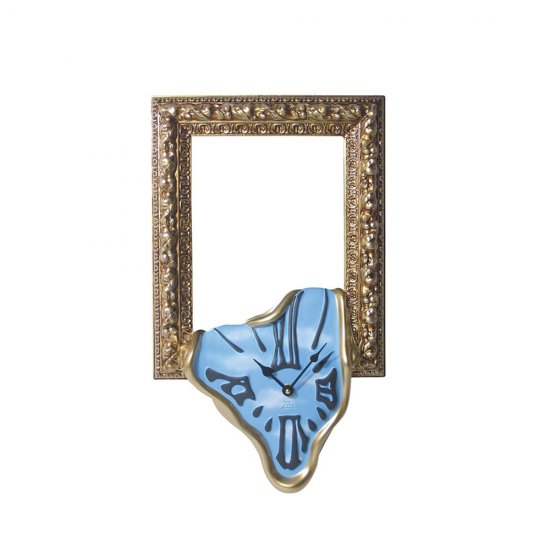 Ceas Perete FRAME MIRROR Nori Auriu