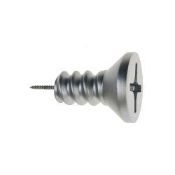 Cuier Perete SCREW Aluminiu