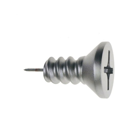 Cuier Perete SCREW Aluminiu