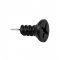 Cuier Perete SCREW Negru Opac
