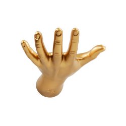 Cuier Perete ON THE HAND Auriu