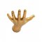 Cuier Perete ON THE HAND Auriu
