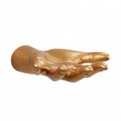 Cuier Perete ON THE HAND Auriu