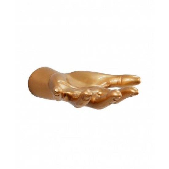Cuier Perete ON THE HAND Auriu