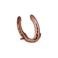 Cuier Perete HORSE - SHOE Bronz