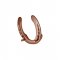 Cuier Perete HORSE - SHOE Bronz
