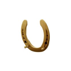 Cuier Perete HORSE - SHOE Auriu