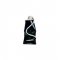 Cuier Perete TUBE Negru