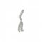 Cuier Perete FORK Aluminiu