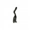Cuier Perete FORK Negru