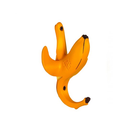 Cuier Perete BANANA Galben