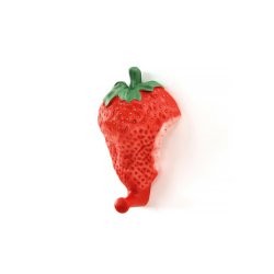 Cuier Perete STRAWBERRY Roșu Opac