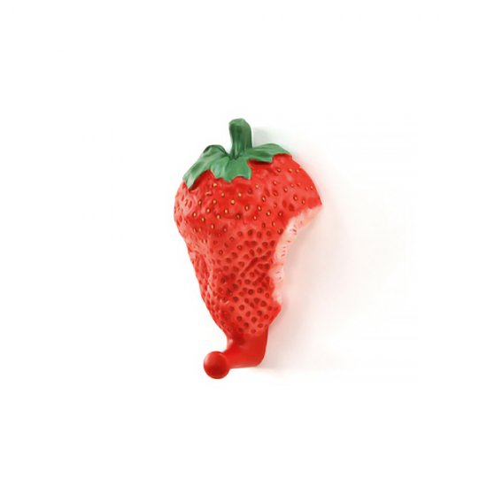 Cuier Perete STRAWBERRY Roșu Opac