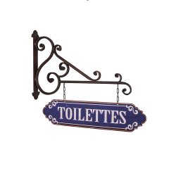 Panou Perete TOILETTES