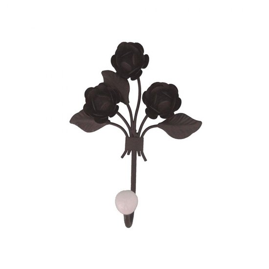 Cârlig Perete ROSES Negru