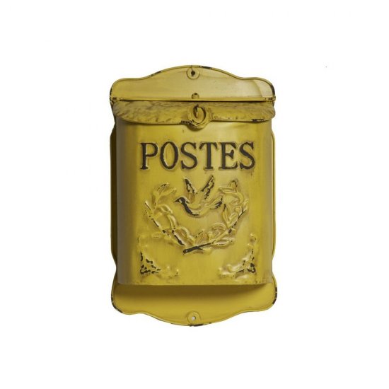 Cutie Poștală Galben