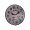 Ceas Perete Zinc