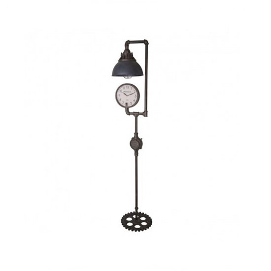 Ceas Podea Lampă INDUSTRIAL