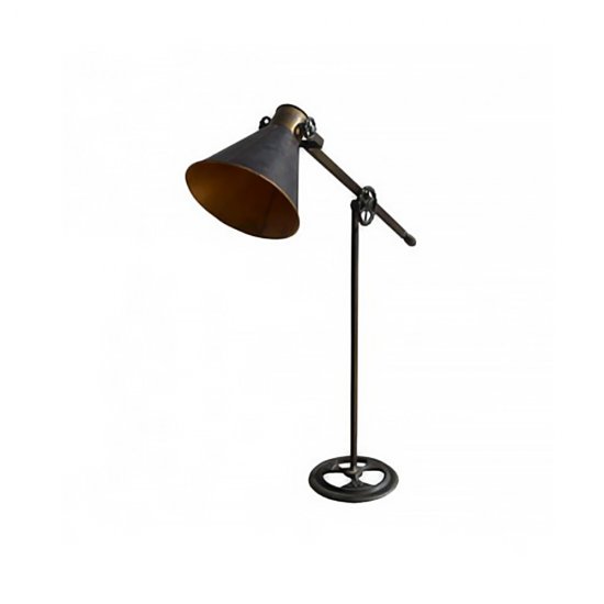Lampă Birou Negru