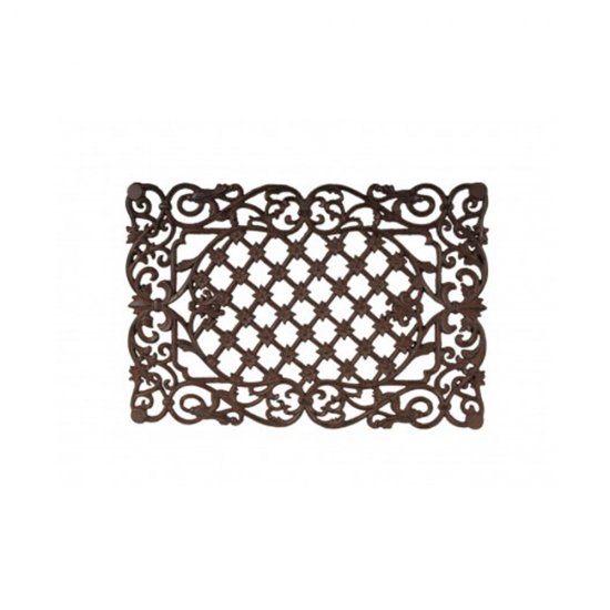 Preș Ușă RECTANGLE Maro