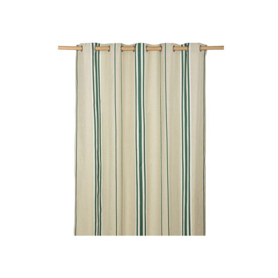 Draperie CORDA METIS Verde - Alb