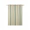 Draperie CORDA METIS Verde - Alb
