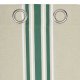 Draperie CORDA METIS Verde - Alb