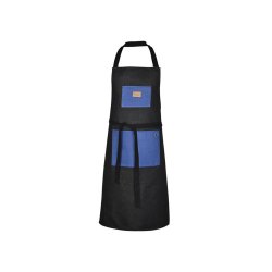 Șorț Bărbați Denim Reciclat Negru - Albastru Regal