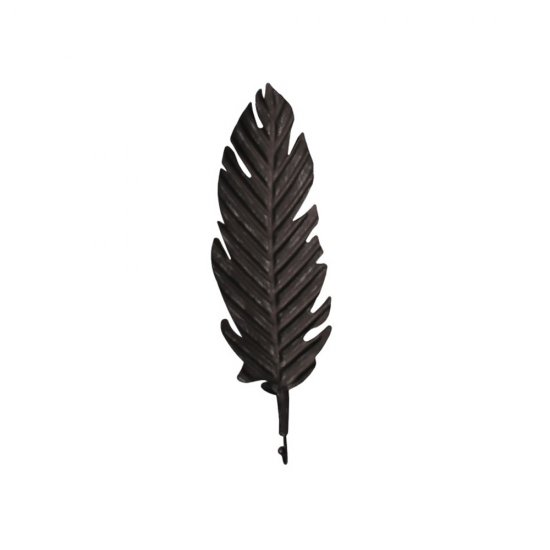 Cârlig Perete LEAF Negru