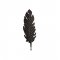 Cârlig Perete LEAF Negru