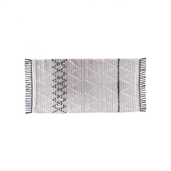 Covor ANNA Natural - Negru