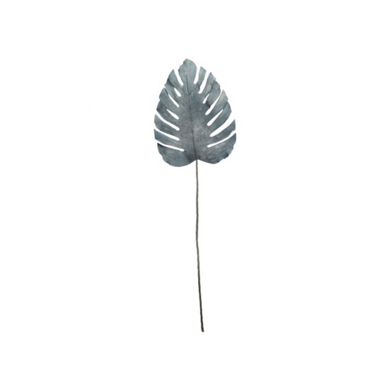Frunză Artificială MONSTERA DELICIOSA Albastru