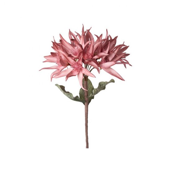 Floare Artificială DAHLIA Roz