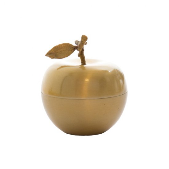 Lumânare Parfumată APPLE Auriu Vanilie
