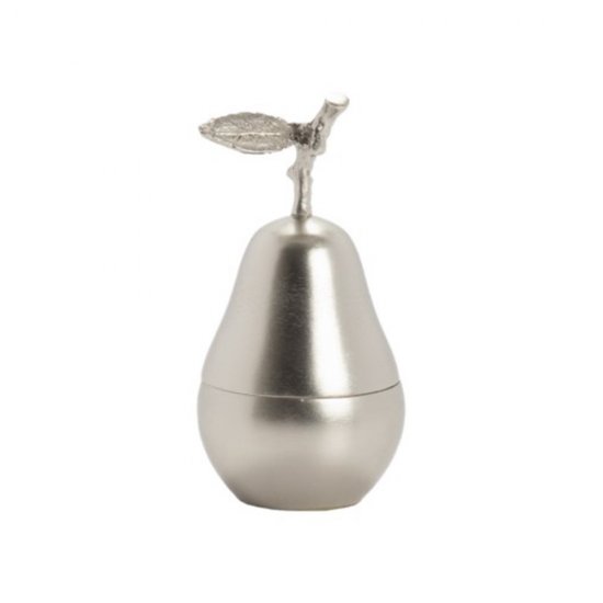 Lumânare Parfumată PEAR Argintiu Lavandă