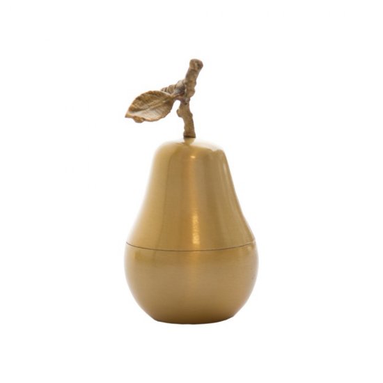 Lumânare Parfumată PEAR Auriu Lavandă