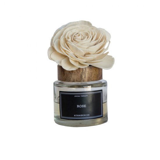 Difuzor Parfum + Floare ROSE