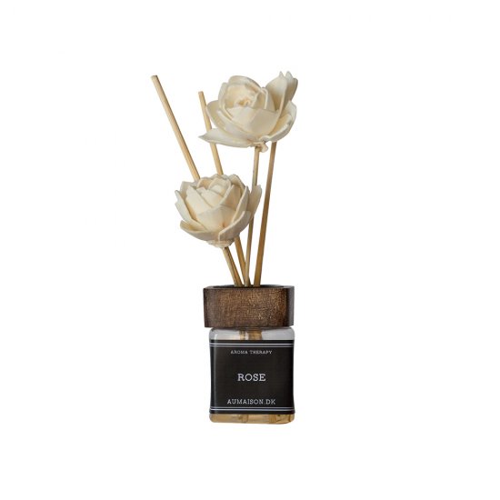 Difuzor Parfum + Floare ROSE
